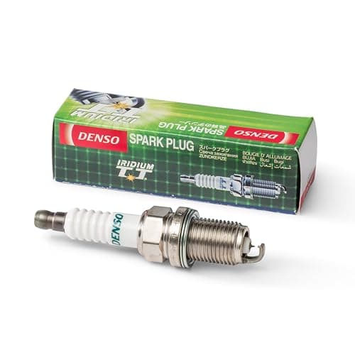 Image of DENSO Iridium TT Spark Plug - IK22FTT - Twin Tip - The Powerful Premium Quality Ultra-Efficient Replacement Plug - Fits Audi Citroen Fiat