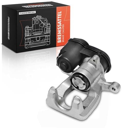 Image of Frankberg Brake Caliper Disc Brake Rear Right Compatible with Qashqai II SUV J11 J11 1.2L-1.8L 2013-2023 Kadjar HA HL 1.2L-1.8L 2015-2023 Replace# 440014EA0A