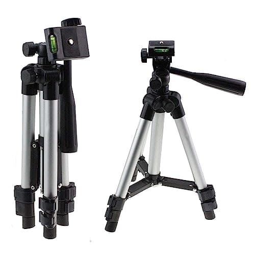 Image of Navitech Lightweight Aluminium Tripod Compatible With Sony ZV-1 II Compact Vlogger Camera