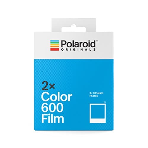 Image of Polaroid Originals - 4841 - Color Film for 600 Double Pack - White Frame