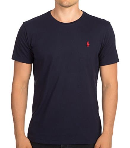 Image of Ralph Lauren Men's Plain Shirt Blue Blue X-Large