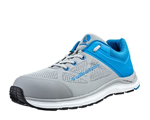Image of Albatros 646610-351-40 Shoes "Lift Blue Impulse", Size: 6.5, blue/black - EN safety certified