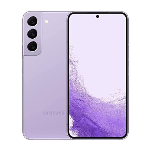Image of Samsung Galaxy S22 5G 128GB, Unlocked - Violet (Renewed)