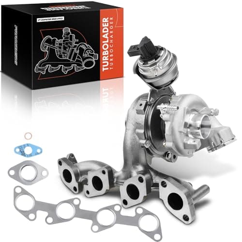 Image of Frankberg Turbocharger Compatible with A3 2006-2013 Altea 2007-2009 Leon 2006-2012 Octavia II 2006-2013 Golf V 2005-2008 J.e.t.t.a III 2006-2010 P.a.s.s.a.t 2005-2010