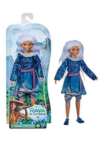 Image of Disney Raya and the Last Dragon Collectible Sisu 27cm Articulated Action Figure Toy Doll