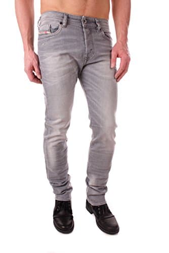 Image of Diesel Buster 0839N_Stretch Men's Jeans Trousers Slim Tapered (W27/L32, Grey)