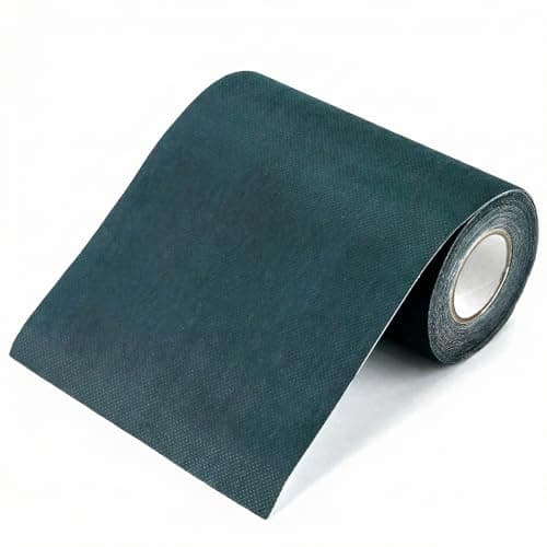 Image of QWORK® Artificial Grass Tape, 15cmx 5m Artificial Grass Joining Tape, For Plastic Turf Joints