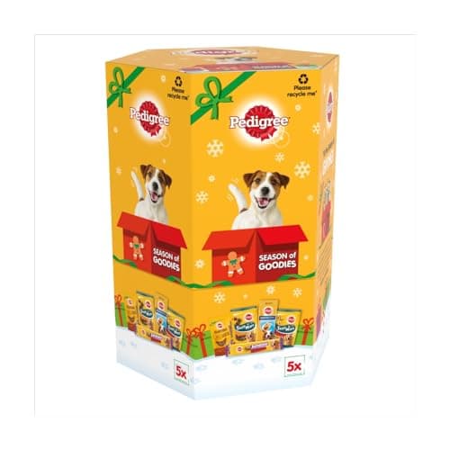 Image of PEDIGREE Christmas Gift Box 535G