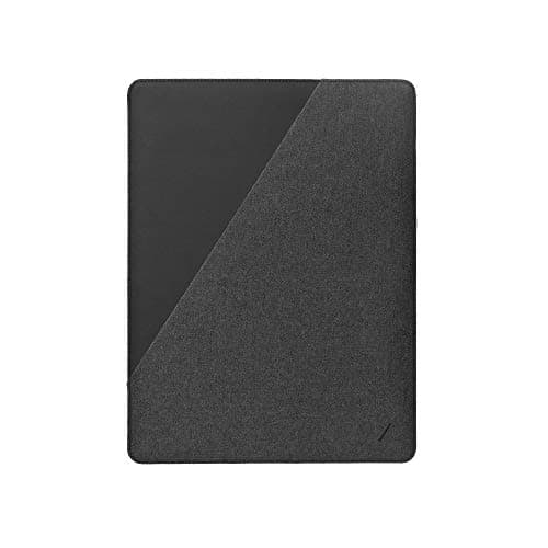 Image of Native Union Stow 11" Tablet Sleeve – Sleek & Slim Premium Sleeve Compatible with iPad Pro 11”, iPad Air 10.5”, iPad Air 4 10.9" iPad 10.2" with Easy-Access Magnetic Closure (Slate)
