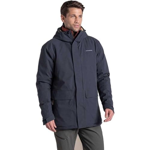 Image of Craghoppers Mens Lorton II Thermic Jacket M DARK IRON