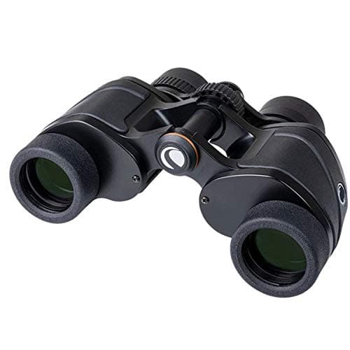 Image of Celestron 72251 Ultima 8 x 32 Porro Prism Binocular, Fully Multi-Coated Lens, BaK-4 Prism Glass - Black