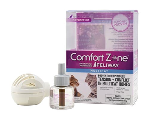 Image of Comfort Zone Multicat Diffuser Kit, For Cat Calming