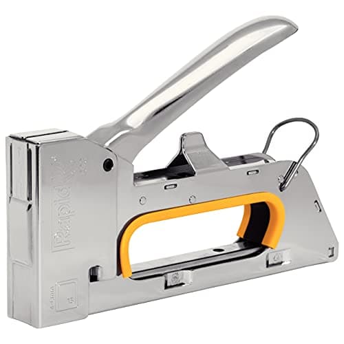 Image of Rapid Heavy Duty Manual Staple Gun PRO R23 for No. 13 Staples, Upholstery Staple Gun with Ergonomic Handle, All-Steel Construction, and Easy Loading System, Made In Sweden (10600521)