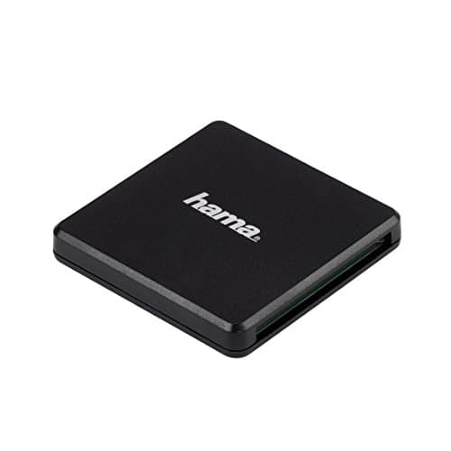 Image of Hama USB 3.0 multi card reader SD/micro SD Black