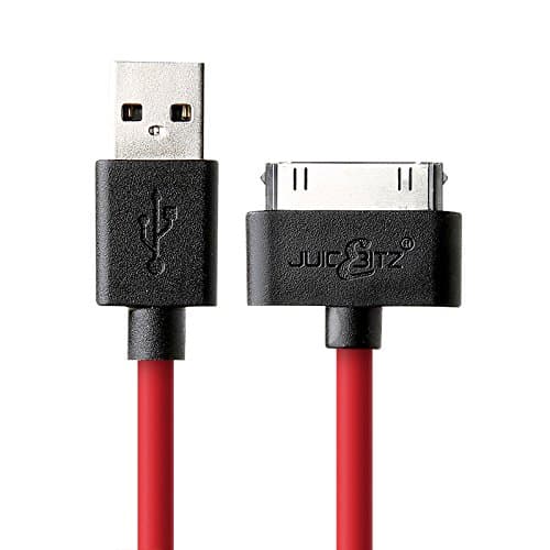 Image of JuicEBitz 3m Super Core [20AWG Pure Copper] Fast Data & Charger Cable Lead for iPad 3 2 1, iPhone 4S 4, iPod - 1st to 6th Generation (3m, Limited Edition)