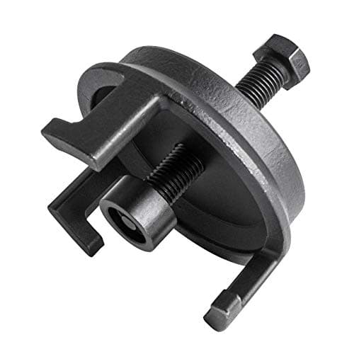 Image of aremnry 25264 GM Harmonic Balancer Puller Crank Pulley Puller Automotive Replacement Engine Quickly Removes Harmonic Balancers without Tapped Holes