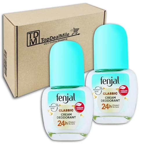Image of TopDealMile Storage Pack for Fenjal Antiperspirant Classic Roll-on 2 x 50 ml