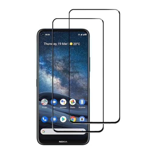 Image of jonlineuk [2-Pack] Screen Protector for Nokia 8.3 5G Tempered Glass Film, [Case Friendly][Anti-Scratch][Anti-Shatter] For Nokia 8.3 5G