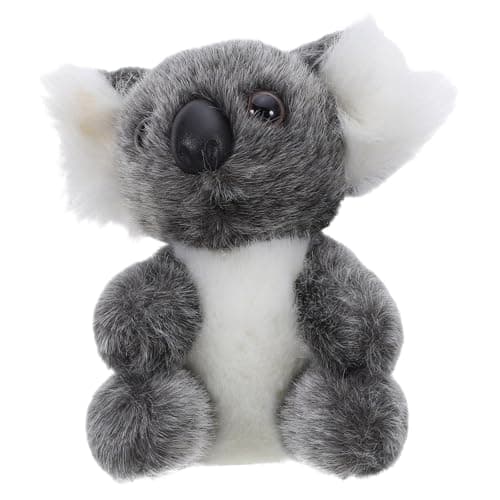 Image of BESPORTBLE Stuffed Koala Bear - 5.3" Little Koala Plush Toy - Plush Stuffed Animal for Boys and Girls - Cute Nursery Plushie for Birthday or Baby Shower Party Favor