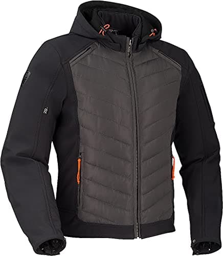 Image of BERING Motorcycle jackets Segura NATCHO Black/Gray, Black/Gray, S