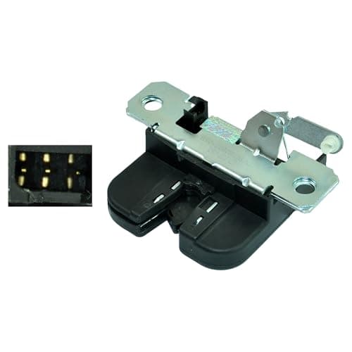 Image of D2P Rear Left Tailgate Lock Replacement | Compatible With 03-15 Vw Transporter T5 Bus/Van, 15-24 Transporter T6 / Caravelle T6 Bus, 15-24 Transporter T6 Van | 7E0827505B