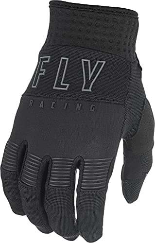 Image of Fly Racing 2021 F-16 Motocross Downhill Enduro MX Gloves (Black, Youth 2XS)