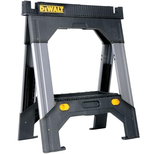 Image of Dewalt DWST11031 Adjustable Metal Legs Sawhorse