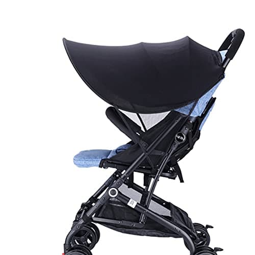 Image of Universal Baby Buggy Pushchair Stroller Awning Canopy Pram Sun Parasol Sun Shield UV Protection Windproof Waterproof for Baby Carrycots Carriages