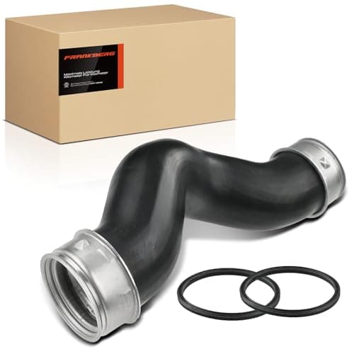 Image of Frankberg Intercooler Turbo Hose Pipe Tube to turbocharger for M.u.l.t.i.v.a.n V 7H 7E Transporter V 7H 7E 7J 1.9 TDI Diesel 2003-2010 7H0145709B