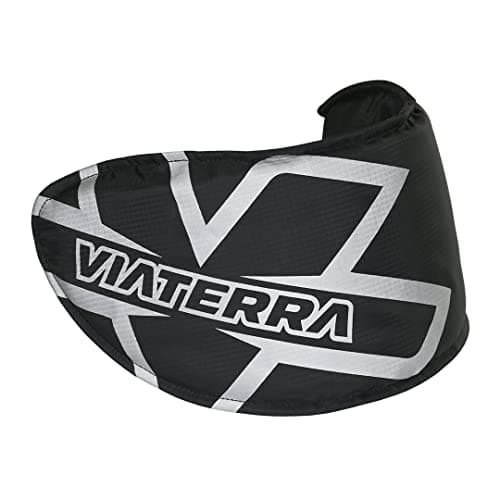 Image of ViaTerra Motorcycle Helmet Visor Sleeve for Storing and Carrying Helmet Visor Safely I Helmet faceshield Bag I Fits All Visors I Scratch Free Soft Fleece Lining All Around I
