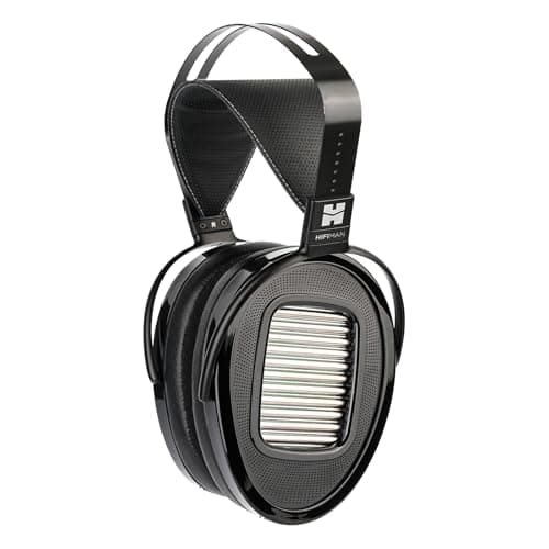Image of HIFIMAN Arya Unveiled Full-Size Over-Ear Open-Back Planar Magnetic Headphone with Stealth Magnets for Audiophiles, Home & Studio Listening