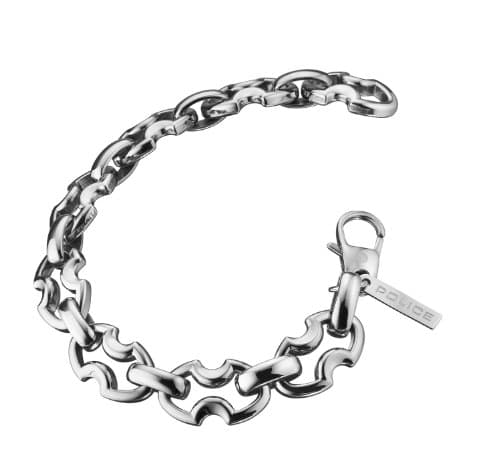 Image of Police Raven PJ23834BSS-01-S Women's Bracelet, 20 centimeters, Stainless Steel