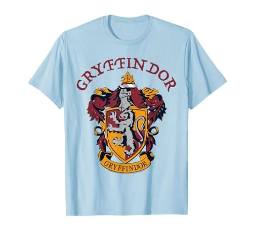 Image of Harry Potter Gryffindor Crest T-Shirt