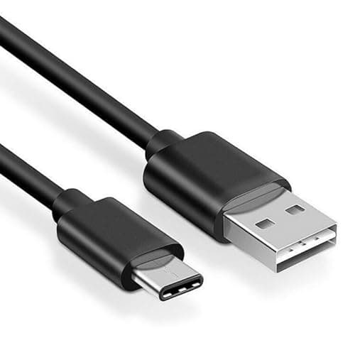 Image of TWICK- USB C to USB A Charging Cable 1 Metre (80-100 cm) Fast Charge & Data Sync Cord | Durable Nylon Braided USB Type-C Cable for Samsung, Pixel, iPad, Android Phones, Tablets, Power Banks & More