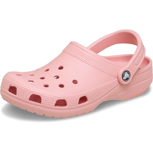 Image of Crocs Classic Clog Powder Pink Size 7 UK Men/ 8 UK Women