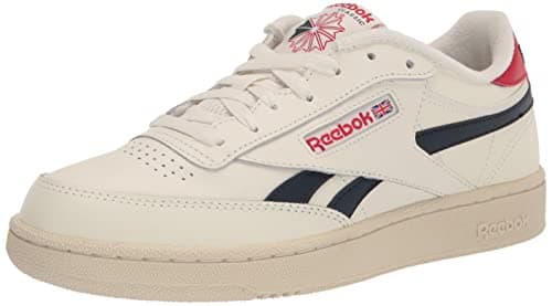 Image of Reebok Women's Ever Road DMX 3.0 Cross Trainer, Chalk/Vector Navy/Vector Red, 12.5 Women/11 Men