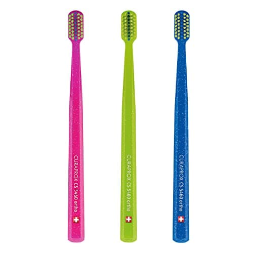 Image of Toothbrush Curaprox CS 5460 Ortho set of 3