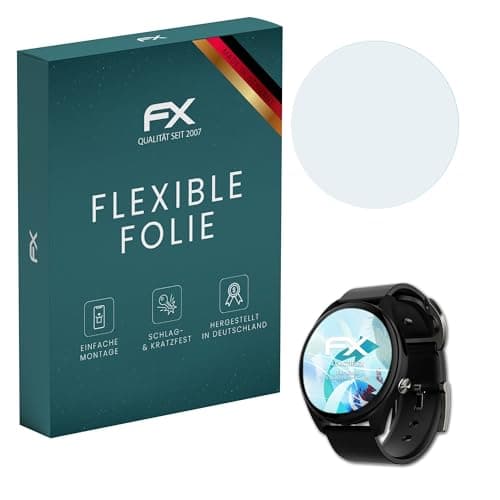 Image of atFoliX Screen Protector compatible with Asus VivoWatch SP HC-A05 Protector Film, ultra clear and flexible FX Screen Protection Film (3X)