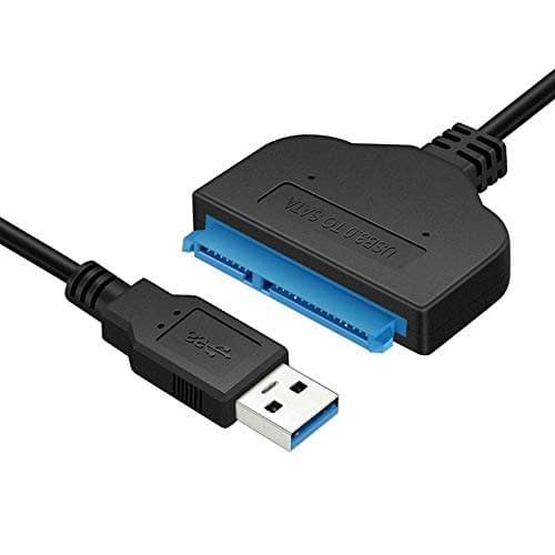 Image of Multibao USB 3.0 To SATA 22 Pin 2.5 Inch Hard Disk Drive SSD Adapter Connector Lead Cable SATA III