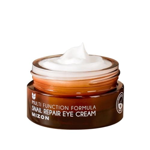 Image of [MIZON] SNAIL REPAIR EYE CREAM (25ml) Korean Skincare - Regenerating Eye Cream - Anti-Aging & Dark Circle Treatment - Radiance and Firmness - Snail Secretion Extract