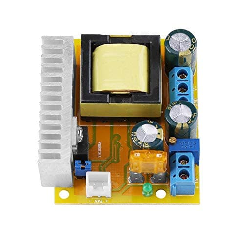 Image of Boost Converter DC-DC Step-Up Voltage Regulator Module 8-32V Input to 卤45V-390V Output Adjustable Power Supply Board for Electronics Projects