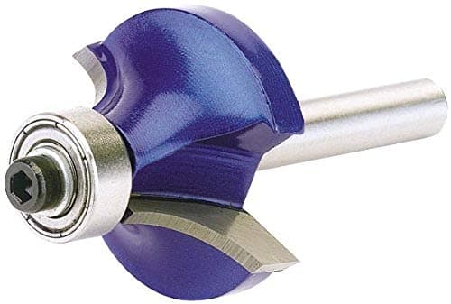 Image of Draper 75342 1/4-inch Rounding 32 x 9mm Radius Tungsten Carbide Tip Router Bit,32 x 9 mm