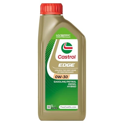 Image of Castrol EDGE 0W-30, Advanced Fully Synthetic Engine Oil, Meets ACEA C2/C3 & API SQ Specifications, 1L