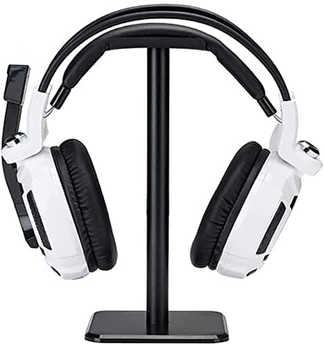 Image of OneCut Headphone Stand, Universal Aluminum Metal Holder for AirPods Max, HyperX Cloud II, Xbox One, Turtle Beach, Sennheiser, Sony, Bose, Beats PC Gaming Headset Display & Wireless Headphones
