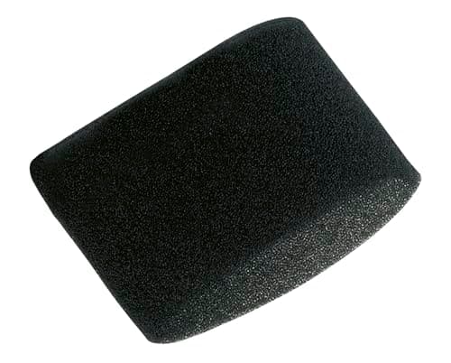 Image of Sealey Foam Filter for PC200 & PC300 Series, Pack of 10 PCU01, Foam Filter for PC200 & PC300 Series, Pack of 10, Black