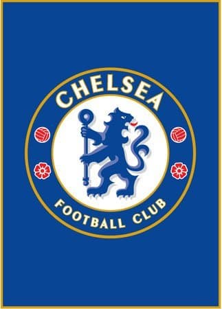 Image of Chelsea FC Crest Floor Rug