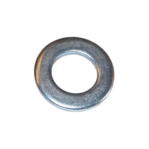 Image of M20 Flat Washer - A2 Stainless Steel Thick Grade 304 Metric Grade - Form A DIN 125 - by POWCOG® - Pack of 10