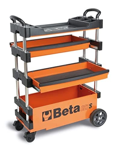 Image of Beta 27000201 Model C27 S Folding Tool Trolley