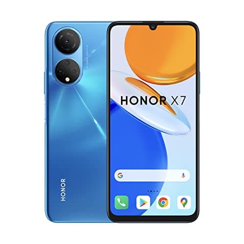 Image of HONOR X7 Smartphone Android 11, 4GB RAM + 128GB Storage, 6.47” FullView Screen with 90Hz Smooth Display, 48MP Rear Quad Camera, 5000mAh High Capacity Battery（2 Year Warranty) (Renewed)