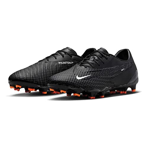 Image of NIKE Phantom Gx Academy Fg/Mg Sneaker Black Summit White Dk Smoke Grey 11